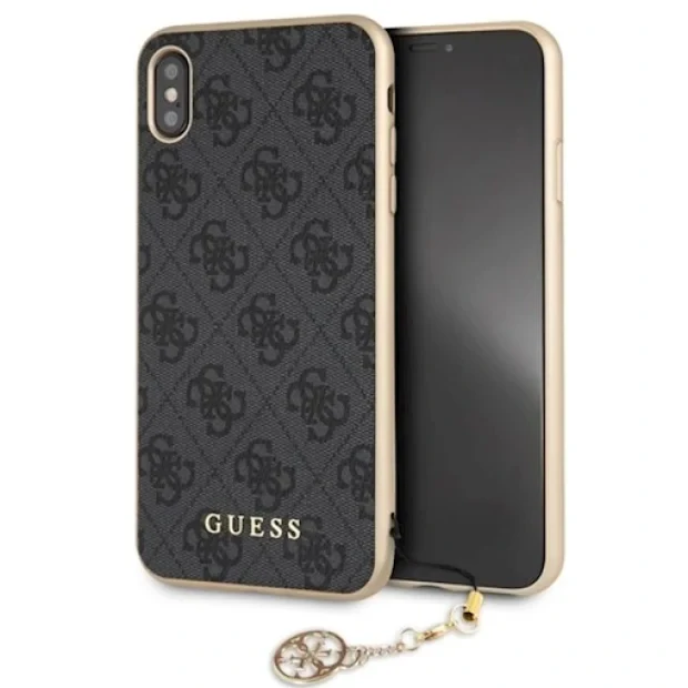 Husa Hard iPhone XS Max, Guess Negru