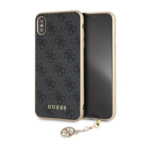 Husa Hard iPhone XS Max, Guess Negru