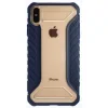 Husa Hard iPhone XS Max Michelin, Baseus Albastru