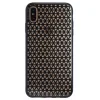 Husa Hard iPhone XS Max, Negru Geometric