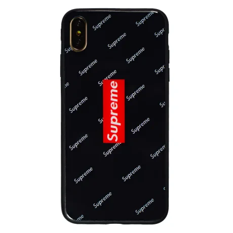 Husa hard iPhone XS Max Negru Supreme