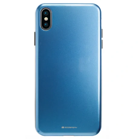 Husa Hard iPhone XS Max Skinny, Goospery Albastra