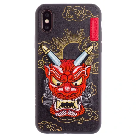 Husa Hard iPhone XS Max Yokai Akki, Skinarma Rosie