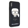 Husa   Karl Lagerfeld   iPhone X/XS Negru