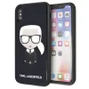 Husa   Karl Lagerfeld   iPhone X/XS Negru