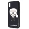 Husa   Karl Lagerfeld   iPhone X/XS Negru