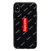 Husa hard iPhone X/XS Negru Supreme