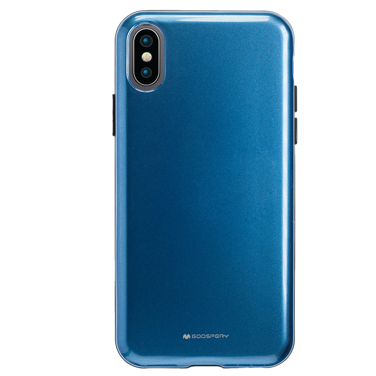 Husa Hard iPhone X/XS Skinny Goospery Albastra thumb