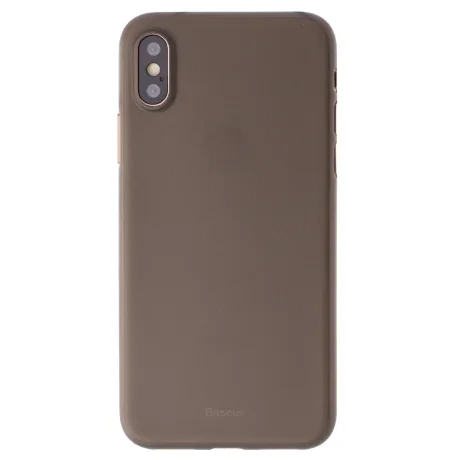 Husa Hard iPhone X/XS Wing, Baseus, Fumurie