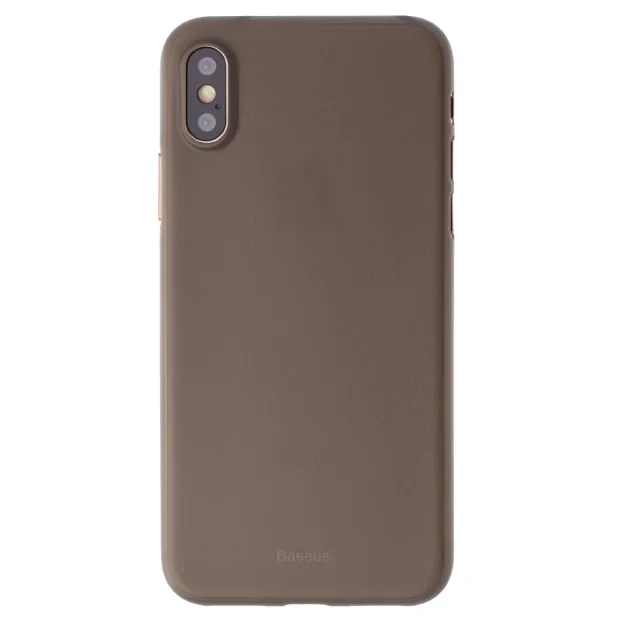 Husa Hard iPhone X/XS Wing, Baseus, Fumurie