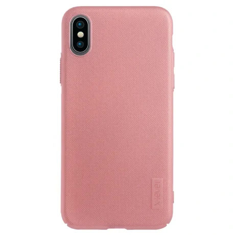 Husa Hard iPhone X/XS, X-Level Hero , Roz Gold