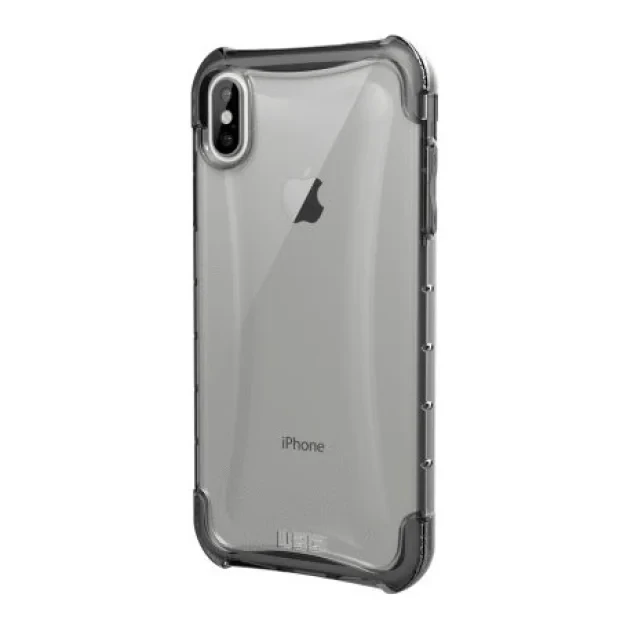 Husa antisoc pentru iPhone X/XS UAG Plyo Ice