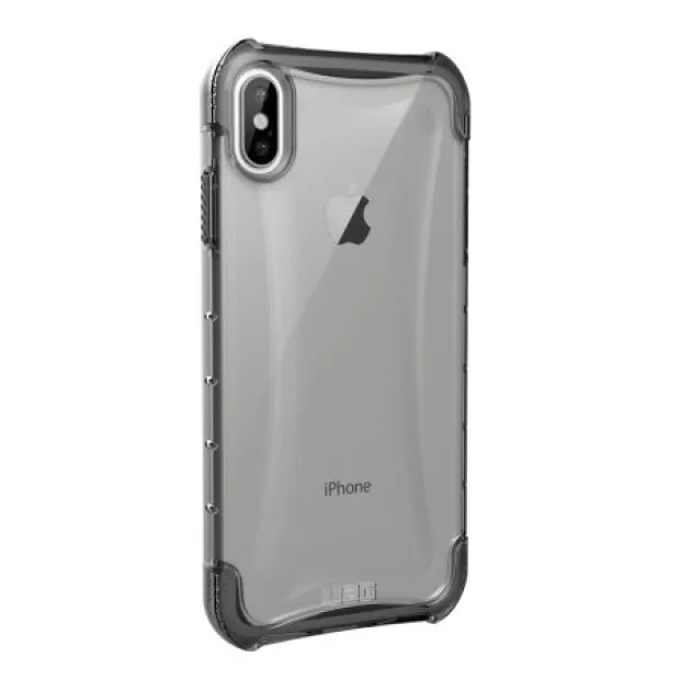 Husa antisoc pentru iPhone X/XS UAG Plyo Ice