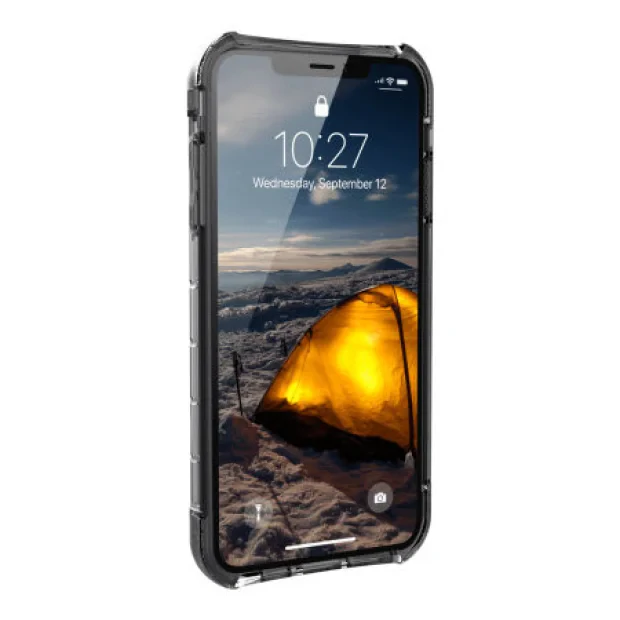 Husa antisoc pentru iPhone X/XS UAG Plyo Ice