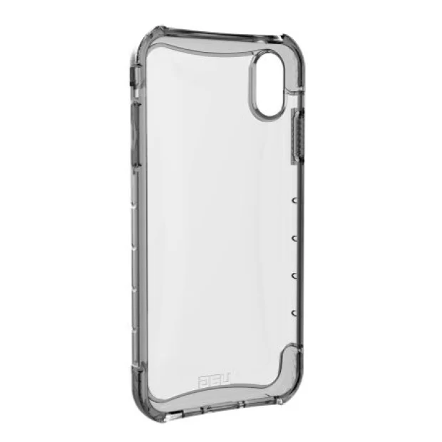 Husa antisoc pentru iPhone X/XS UAG Plyo Ice
