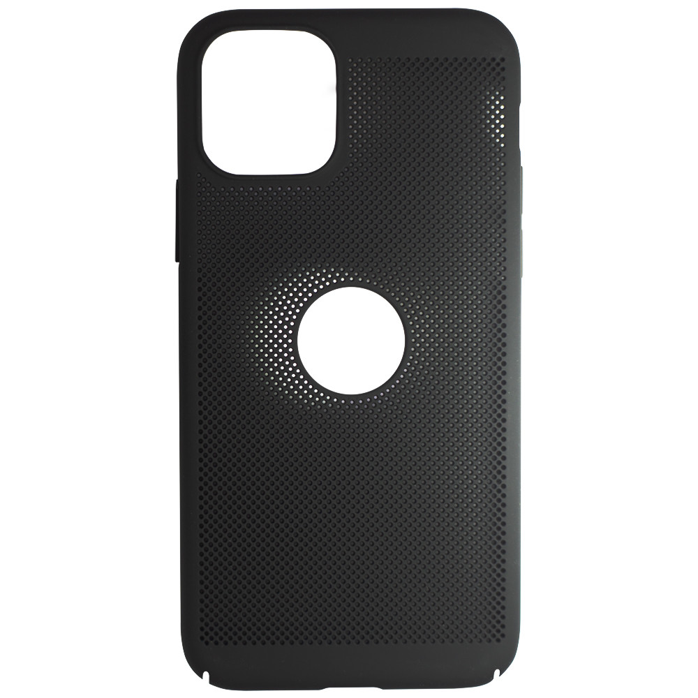 Husa Hard pentru iPhone 11 Pro Negru - Model Perforat thumb