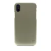 Husa Hard pentru iPhone X/XS Auriu+Folie Nillkin