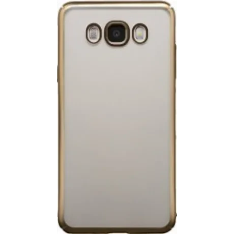 Husa Hard Pentru Samsung Galaxy J7 2016 Rama Auriu