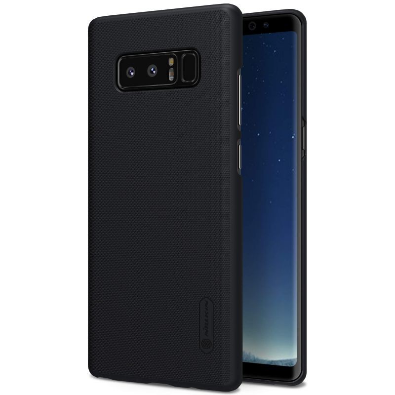 Husa Hard Pentru Samsung Galaxy Note 8 Negru+Folie Nillkin thumb