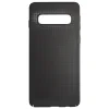 Husa Hard pentru Samsung Galaxy S10 Negru - Model Perforat