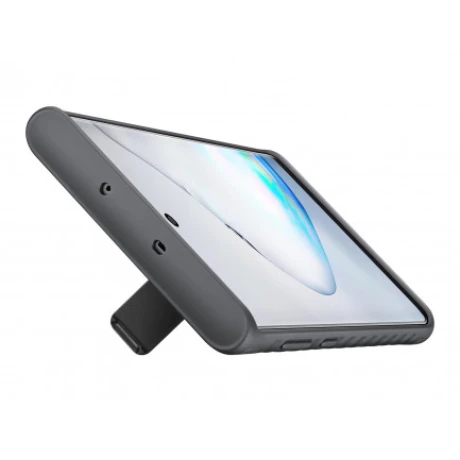 Husa Hard Protective Standing Cover Smausng Galaxy Note 10 Negru