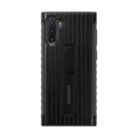 Husa Hard Protective Standing Cover Smausng Galaxy Note 10 Negru