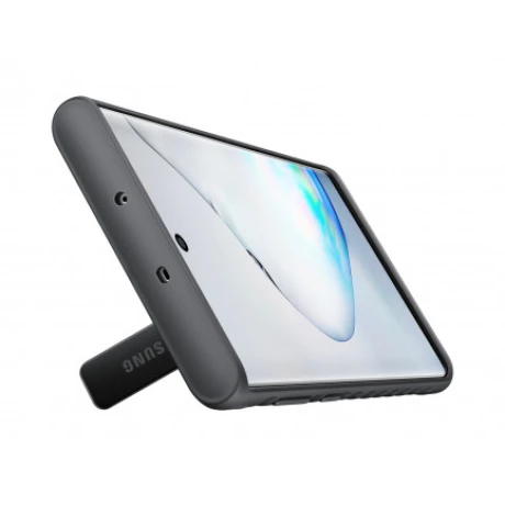 Husa Hard Protective Standing Cover Smausng Galaxy Note 10 Negru