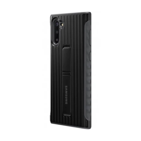 Husa Hard Protective Standing Cover Smausng Galaxy Note 10 Negru