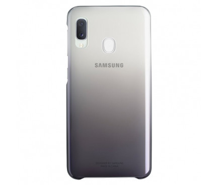 Husa Hard Samsung Galaxy A20e Gradation Cover Negru EF-AA202CBEGWW thumb