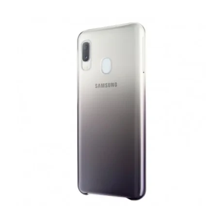 Husa Hard Samsung Galaxy A20e Gradation Cover Negru EF-AA202CBEGWW