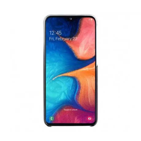 Husa Hard Samsung Galaxy A20e Gradation Cover Negru EF-AA202CBEGWW