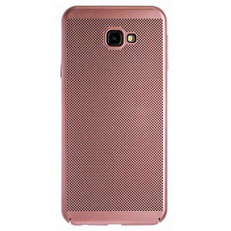 Husa Hard Samsung Galaxy A40 Roz- Model perforat