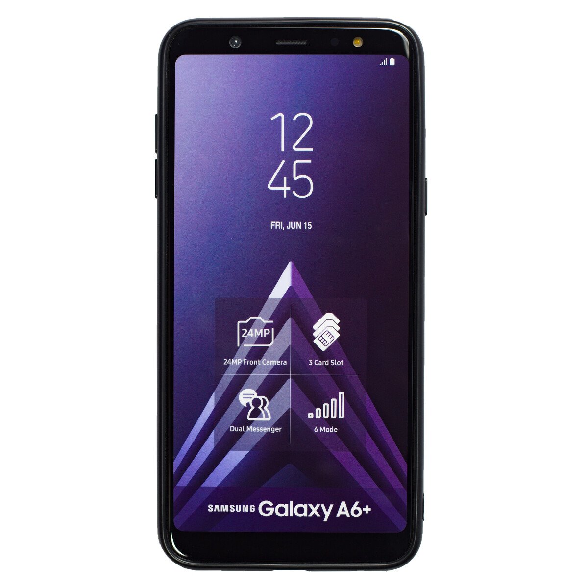 Husa hard Samsung Galaxy A6 Plus 2018 Rosu Supreme thumb