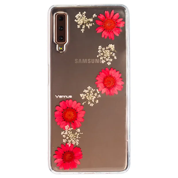 Husa Hard Samsung Galaxy A7 2018 Floral