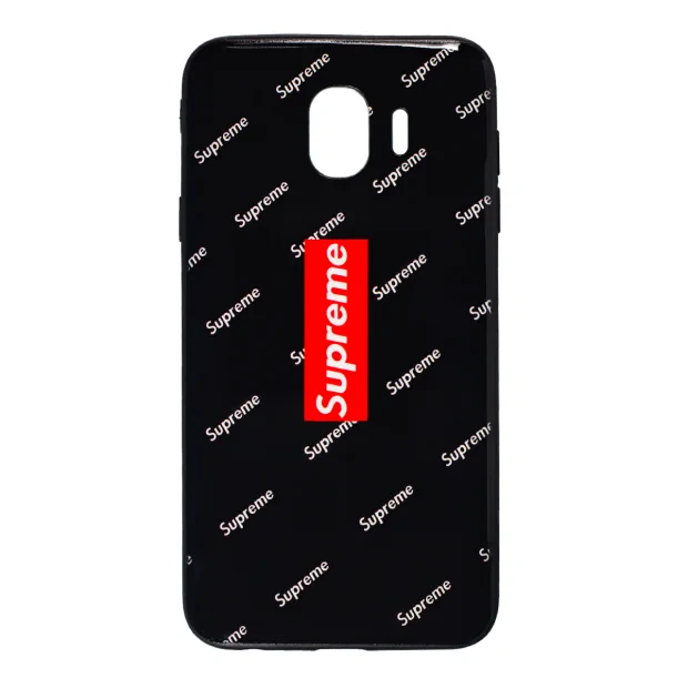 Husa hard Samsung Galaxy J4 2018 Negru Supreme