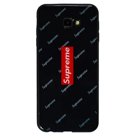 Husa hard Samsung Galaxy J4 Plus 2018 Negru Supreme