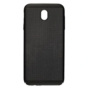 Husa Hard Samsung Galaxy J7 2017 Negru- Model perforat