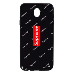 Husa hard Samsung Galaxy J7 2017 Negru Supreme