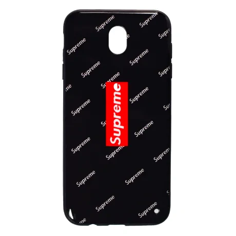 Husa hard Samsung Galaxy J7 2017 Negru Supreme