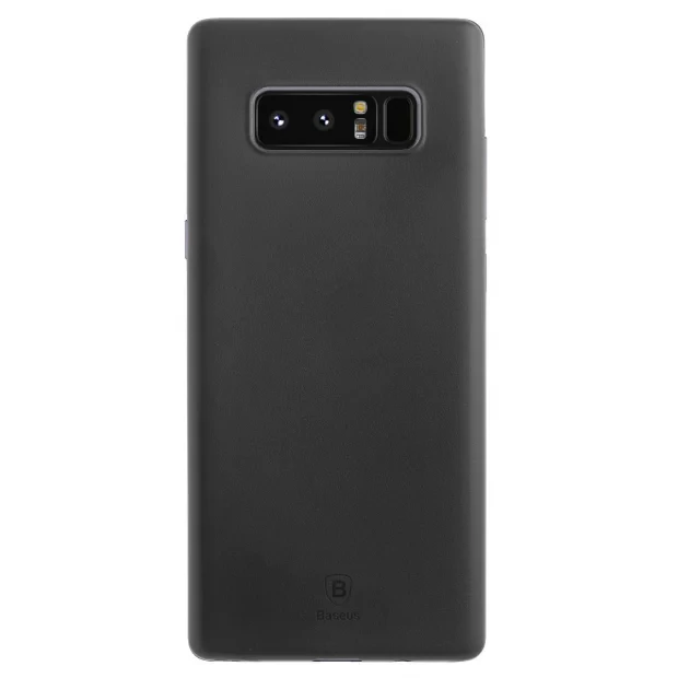 Husa Hard Samsung Galaxy Note 8, Wing Baseus,Neagra