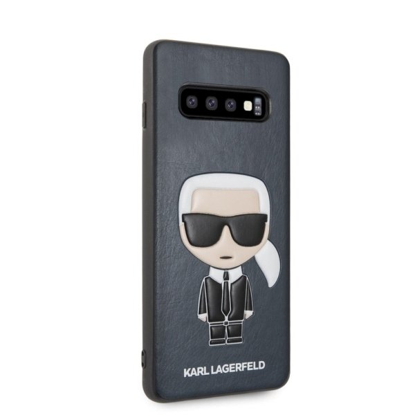 Husa Hard Samsung Galaxy S10 Karl Lagerfeld Negru thumb