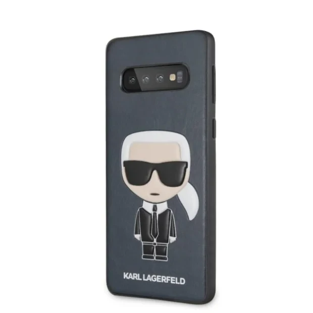 Husa Hard Samsung Galaxy S10 Karl Lagerfeld Negru