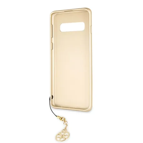 Husa Hard Samsung Galaxy S10 Plus, Guess Auriu