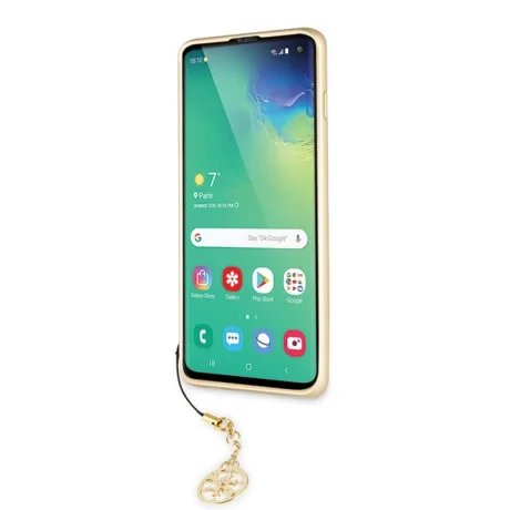 Husa Hard Samsung Galaxy S10 Plus, Guess Auriu