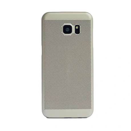 Husa hard Samsung Galaxy S7 Edge Auriu