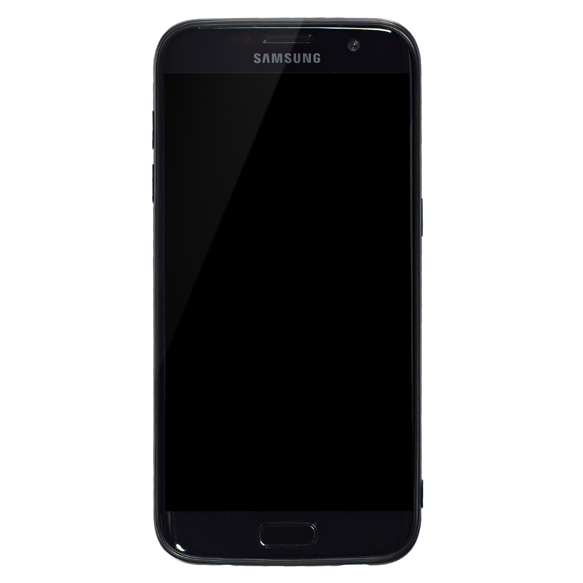 Husa hard Samsung Galaxy S7 Edge Negru Supreme thumb