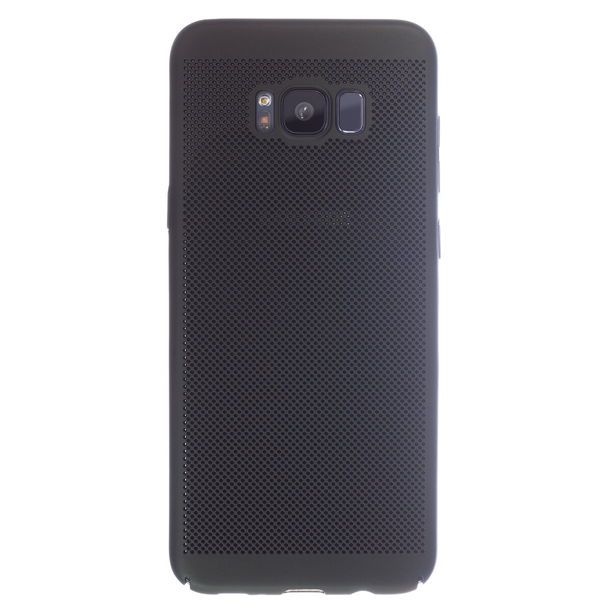 Husa Hard Samsung Galaxy S8 Plus Negru- Model perforat thumb