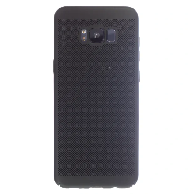Husa Hard Samsung Galaxy S8 Plus Negru- Model perforat