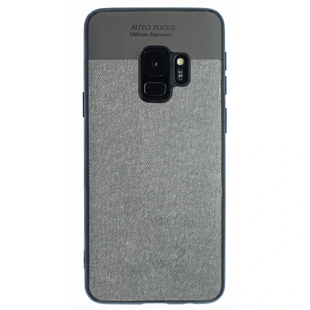 Husa hard Samsung Galaxy S9, Gri CTK