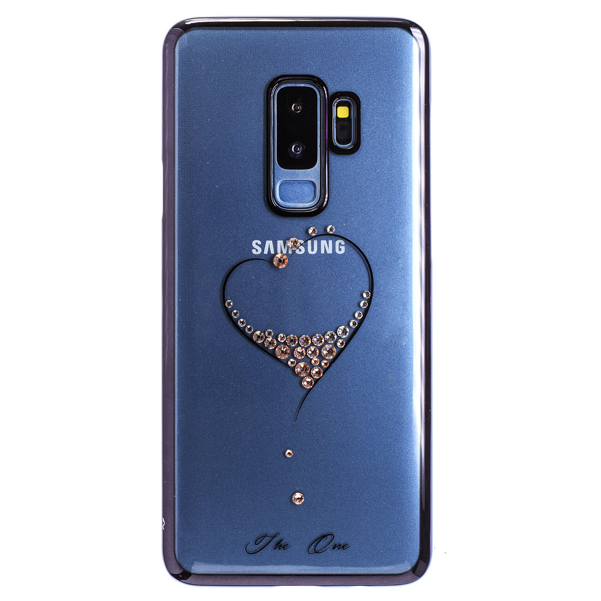 Husa Hard Samsung Galaxy S9 Plus, Black Frame thumb